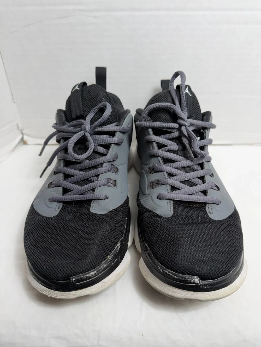 Nike Jordan Impact TR sneakers in black and dark grey